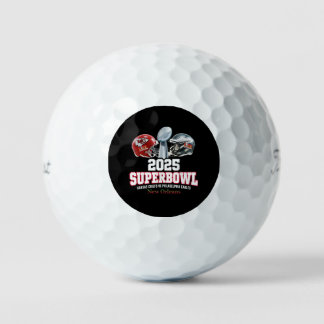 2025 Super Bowl Showdown Golfballen