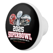 2025 Super Bowl Showdown Keramische Knop (Rechts)