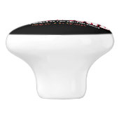 2025 Super Bowl Showdown Keramische Knop (Zijkant)