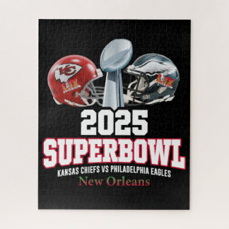 2025 Super Bowl Showdown Legpuzzel