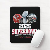 2025 Super Bowl Showdown Muismat (Met muis)
