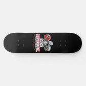 2025 Super Bowl Showdown Persoonlijk Skateboard (Horizontaal)