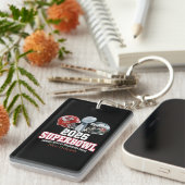 2025 Super Bowl Showdown Sleutelhanger (Voorkant Rechts)