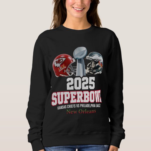 2025 Super Bowl Showdown Trui (Voorkant)