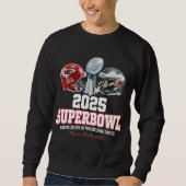 2025 Super Bowl Showdown Trui (Voorkant)