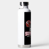 2025 Super Bowl Showdown Waterfles (Rechts)