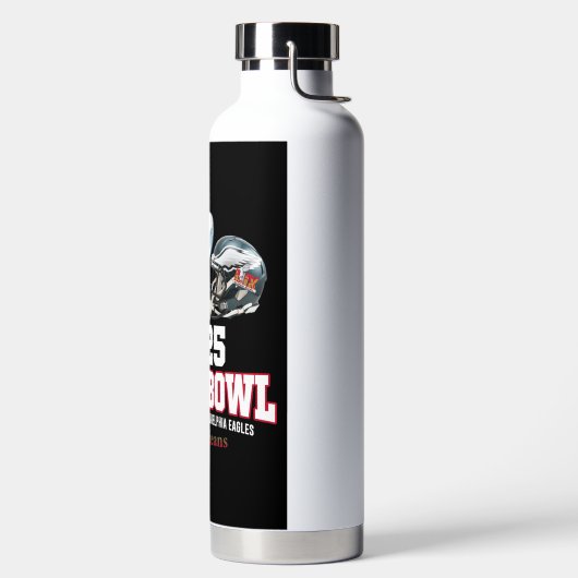 2025 Super Bowl Showdown Waterfles (Links)