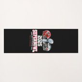 2025 Super Bowl Showdown Yogamat (Achterkant (horizontaal))