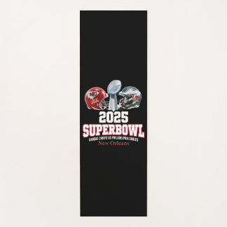 2025 Super Bowl Showdown Yogamat