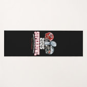 2025 Super Bowl Showdown Yogamat (Voorkant (horizontaal))