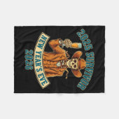 2025 Survivor New Year's Eve 2026  Fleece Deken (Voorkant (Horizontaal))