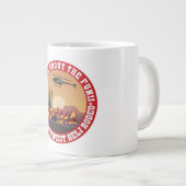 2025 SW Rodeo Coffee Cup Grote Koffiekop (Voorkant rechts)