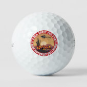 2025 SW Rodeo golfballen (Voorkant)