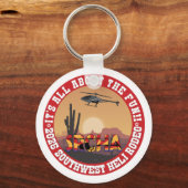 2025 SW Rodeo Sleutelhanger (Voorkant)