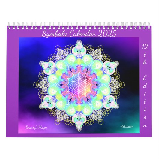 2025 Symbala Kalender 12e (Hoes)