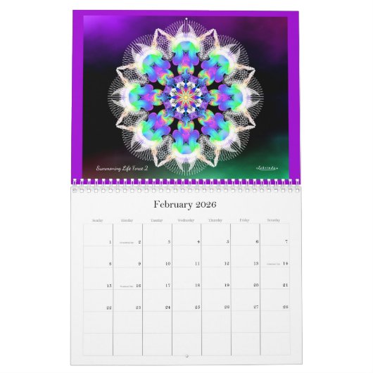 2025 Symbala Kalender 13e (Feb 2026)