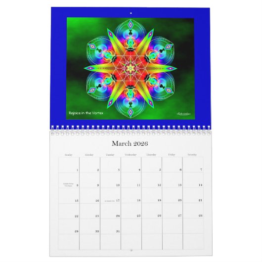 2025 Symbala Kalender 3e (Mar 2026)