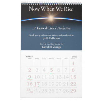 2025 Tactical Civics™ Kalender