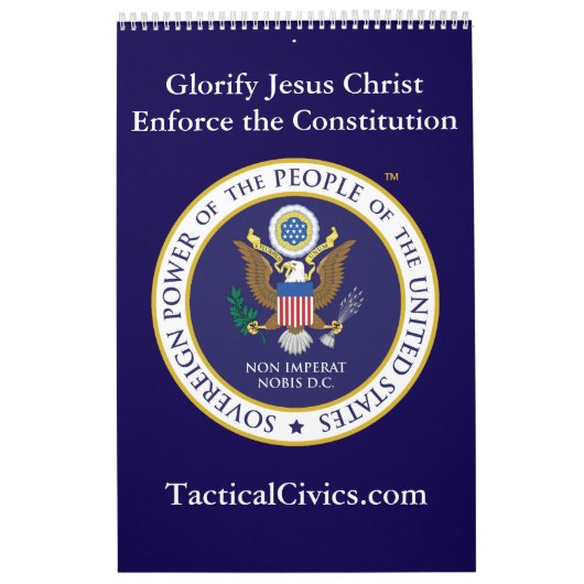 2025 Tactical Civics™ Kalender (Hoes)