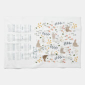 2025 Theedoek Kalender Kip Lover Famyard (Horizontaal)