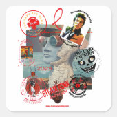 2025 TLES LOGO COLLAGE Design Sticker (Voorkant)
