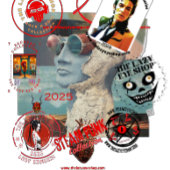 2025 TLES LOGO COLLAGE Design T-shirt