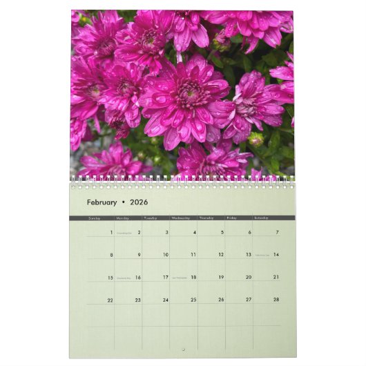 2025 Tollerton Tuinen Kalender (Feb 2026)