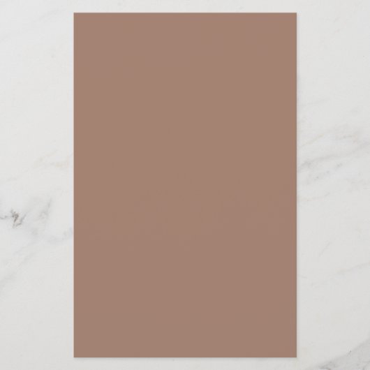 2025 Trend Beige Custom Flyer (Voorkant)