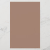 2025 Trend Beige Custom Flyer (Achterkant)