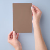 2025 Trend Beige Custom Flyer (Hand)