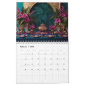 2025 Tropische kalendar Kalender (Feb 2026)