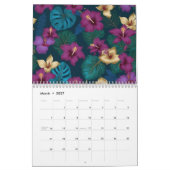2025 Tropische kalendar Kalender (Mar 2027)