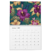 2025 Tropische kalendar Kalender (Jan 2027)