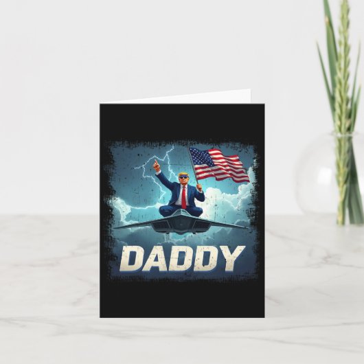 2025 Trump Daddy 1 Kaart (Voorkant)