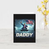 2025 Trump Daddy 1 Kaart (Gele Bloem)