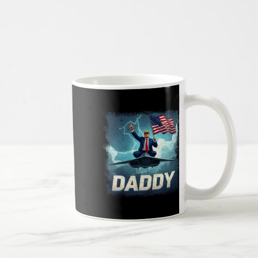 2025 Trump Daddy 1 Koffiemok (Rechts)