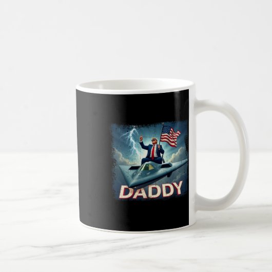 2025 Trump Daddy Koffiemok (Rechts)