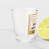 2025 Trump-Vance The Golden Age Shot Glas (Links)