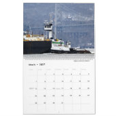 2025 Tugspotting Kalender (Mar 2027)