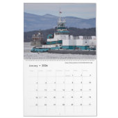 2025 Tugspotting Kalender (Jan 2026)