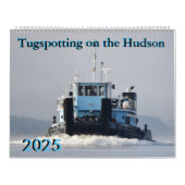 2025 Tugspotting Kalender (Hoes)