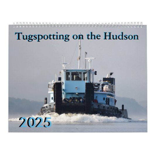 2025 Tugspotting Kalender (Hoes)