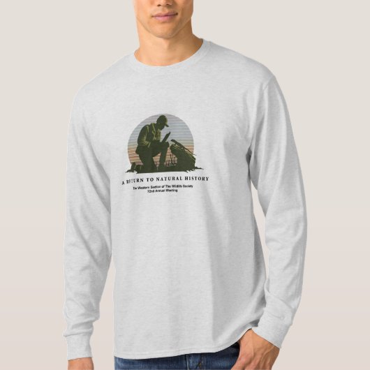 2025 TWS-WS Jaarvergadering T-shirt met lange mouw (Voorkant)