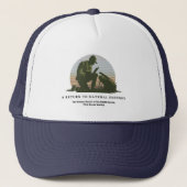 2025 TWS-WS Jaarvergadering Trucker Hat Trucker Pet (Voorkant)