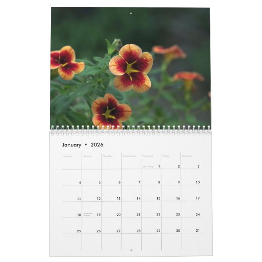 2025 Uit Lin's Tuinkalender Kalender (Jan 2026)