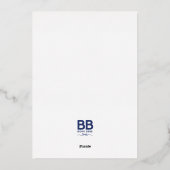 2025 Uitnodiging voor Diplomauitreiking Donuts en (Achterkant)