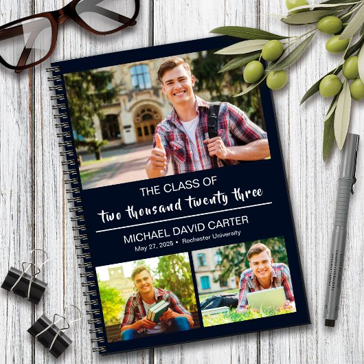 2025 University Afstuderen Notitieboek