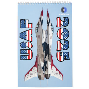 2025 USAF Kalender
