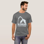 2025 Usk Chicago Schetser Seminar T-shirt (Voorkant volledig)