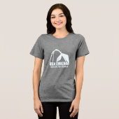 2025 Usk Chicago Schetsseminar Tri-Blend Shirt (Voorkant volledig)
